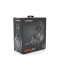 Игровые наушники с микрофоном Fantech HQ55 PORTAL, 7.1-Channel, RGB, Black, Color Box