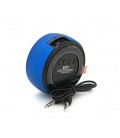 Беспроводной Bluetooth динамик BS01 , 5W, 1000mAh, дистанция-10m, Blue, Corton BOX