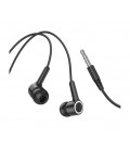 Наушники проводные HOCO M104, разъем Jack3.5, 1.2m, Black, Box