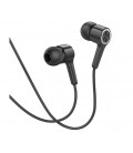 Наушники проводные HOCO M104, разъем Jack3.5, 1.2m, Black, Box
