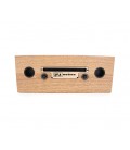 Колонка Kisonli G102 Bluetooth 5.3,Two microphone, 2х8W, 1800mAh, USB/TF/BT/AUX, DC: 5V, BOX, Wooden, Q8