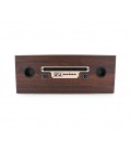 Колонка Kisonli G102 Bluetooth 5.3,Two microphone, 2х8W, 1800mAh, USB/TF/BT/AUX, DC: 5V, BOX, Brown, Q8