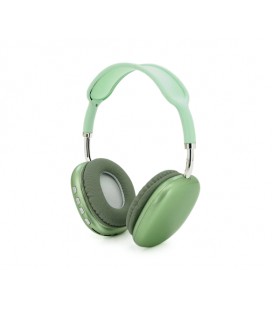 Беспроводные Bluetooth наушники Macaron P9, Green