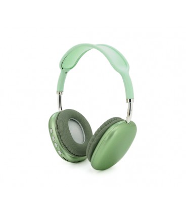 Беспроводные Bluetooth наушники Macaron P9, Green