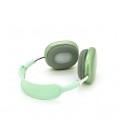 Беспроводные Bluetooth наушники Macaron P9, Green