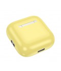 Наушники Bluetooth HOCO EW112, Yellow, Кейс