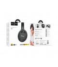 Беспроводные Bluetooth наушники HOCO W37, Black, Box