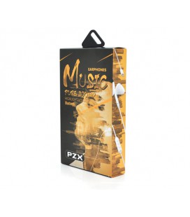 Наушники PZX H-32 White, iphone 6/7/8