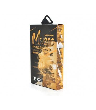 Наушники PZX H-32 White, iphone 6/7/8