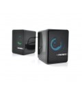 Колонки Fantech 2.0 USB GS-203, Black, Color Box