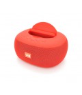 Колонка DV08 Bluetooth 4.1 до 10m, 2х5W, 4Ω, 1200mAh, ≥90dB, TF card/USB, DC 5V, Red