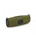 Колонка DH7+Display Bluetooth 4.1 до 10m, 1х3W, 4Ω, 400mAh, ≥90dB, TF card/USB, ремень, DC 5V, Green