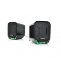 Колонки Fantech 2.0 USB GS-202, Black, Color Box