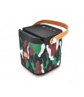 Колонка J12 Bluetooth 4.1 до 10m, 1х3W, 4Ω, 600mAh, ≥90dB, TF card/USB, DC 5V, Camouflage