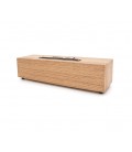 Колонка Kisonli G11A Bluetooth 5.0, 2х5W, 1200mAh, ≥90dB, USB/TF/BT/FM/AUX, DC: 5V/1A, Wooden, BOX, Q20