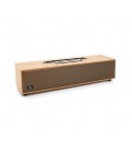 Колонка Kisonli G11 Bluetooth 5.0, 2х5W, 1200mAh, ≥90dB, USB/TF/BT/FM/AUX, DC: 5V, Wooden, BOX, Q20