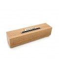 Колонка Kisonli G11 Bluetooth 5.0, 2х5W, 1200mAh, ≥90dB, USB/TF/BT/FM/AUX, DC: 5V, Wooden, BOX, Q20