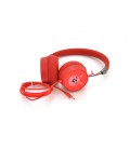 Наушники проводные GORSUN GS-771, Red, Blister