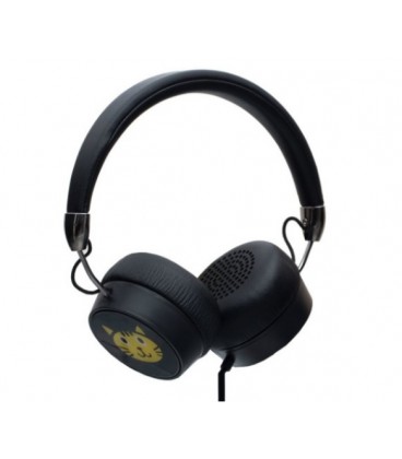 Наушники проводные GORSUN GS-771, Black, Blister