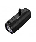 Портативная колонка HOCO HC23 IPX4, BT 5.0, 2x5W, RGB подсветка, Black, Box