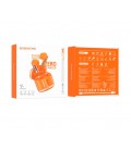 Наушники Bluetooth Borofone BW23, Orange, Кейс