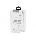 Наушники вакуумные Bluetooth HOCO ES21 Wonderful Sport, White, Box