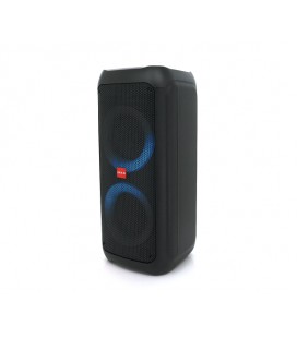 Мощная акустическая система с подсветкой ZXX-5506, 500W, Bluetooth микрофон, встроенный аккум 3000mAh, питание 220В, Black, Box