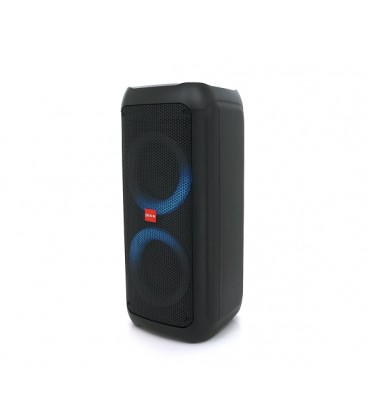 Мощная акустическая система с подсветкой ZXX-5506, 500W, Bluetooth микрофон, встроенный аккум 3000mAh, питание 220В, Black, Box