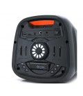 Мощная акустическая система с подсветкой ZXX-5506, 500W, Bluetooth микрофон, встроенный аккум 3000mAh, питание 220В, Black, Box
