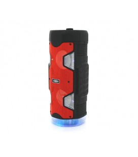 Акустическая система с подсветкой S4406, 5W, встроенный аккум 1800mAh, питание от USB кабеля, Black, Box