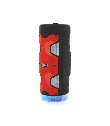 Акустическая система с подсветкой S4406, 5W, встроенный аккум 1800mAh, питание от USB кабеля, Black, Box