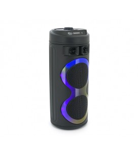 Акустическая система с подсветкой ZQS6220, 2*10W, встроенный аккум 3000mAh, питание от USB кабеля, Black, Box