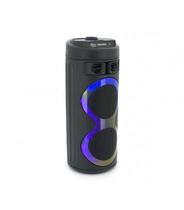 Акустическая система с подсветкой ZQS6220, 2*10W, встроенный аккум 3000mAh, питание от USB кабеля, Black, Box