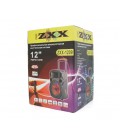 Мощная акустическая система с подсветкой ZXX-1209, 30W, Bluetooth микрофон, встроенный аккум 2600mAh, питание 220В, Black, Box
