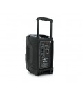 Мощная акустическая система с подсветкой ZXX-1209, 30W, Bluetooth микрофон, встроенный аккум 2600mAh, питание 220В, Black, Box