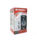 Мощная акустическая система с подсветкой Kimiso QS-A880, 100W, Bluetooth микрофон, встроенный аккум 3700mAh, питание 220В, Black