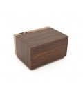 Колонка Kisonli G10 Bluetooth 5.0, 1х5W, 1200mAh, USB/TF/BT/FM/AUX, DC: 5V/1A, Wooden, BOX, Q50