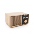 Колонка Kisonli G10 Bluetooth 5.0, 1х5W, 1200mAh, ≥90dB, USB/TF/BT/FM/AUX, DC: 5V/1A, Red-Wood, BOX, Q50