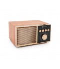Колонка Kisonli G10 Bluetooth 5.0, 1х5W, 1200mAh, USB/TF/BT/FM/AUX, DC: 5V/1A, Brown, BOX, Q50
