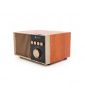 Колонка Kisonli G10 Bluetooth 5.0, 1х5W, 1200mAh, USB/TF/BT/FM/AUX, DC: 5V/1A, Brown, BOX, Q50