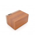 Колонка Kisonli G10 Bluetooth 5.0, 1х5W, 1200mAh, USB/TF/BT/FM/AUX, DC: 5V/1A, Brown, BOX, Q50