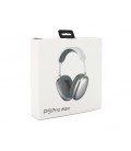 Беспроводные Bluetooth наушники Macaron P9 PRO, Silver