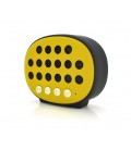 Колонка T9 Bluetooth 4.1 до 10m, 1х3W, 4Ω, 600mAh, ≥90dB, TF card/USB, DC 5V, Yellow