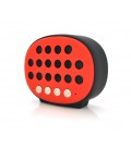 Колонка T9 Bluetooth 4.1 до 10m, 1х3W, 4Ω, 600mAh, ≥90dB, TF card/USB, DC 5V, Red