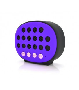 Колонка T9 Bluetooth 4.1 до 10m, 1х3W, 4Ω, 600mAh, ≥90dB, TF card/USB, DC 5V, Purple