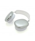 Беспроводные Bluetooth наушники Macaron P9, Silver