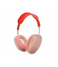 Беспроводные Bluetooth наушники Macaron P9, Red