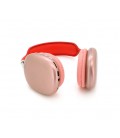 Беспроводные Bluetooth наушники Macaron P9, Red