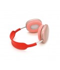 Беспроводные Bluetooth наушники Macaron P9, Red