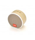 Колонка T8 Bluetooth 4.1 до 10m, 1х3W, 4Ω, 600mAh, ≥90dB, TF card/USB, DC 5V, Gold